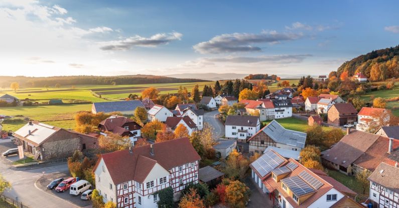 Communities - High Angle Photography of Village