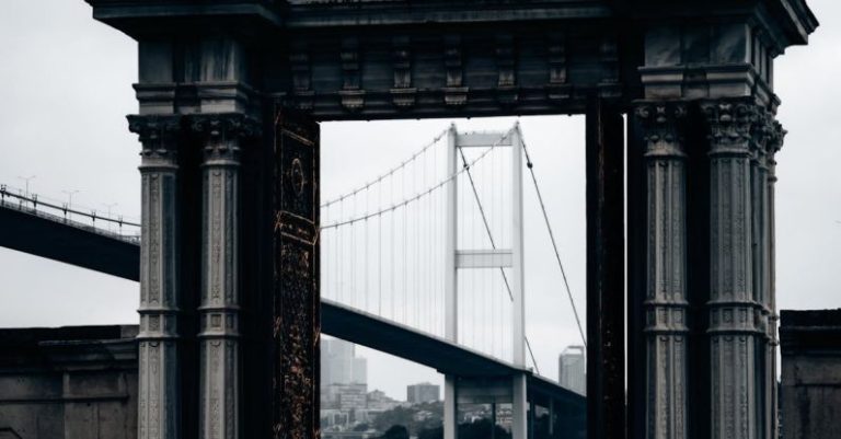 Sights - Beylerbeyi Palace Gate