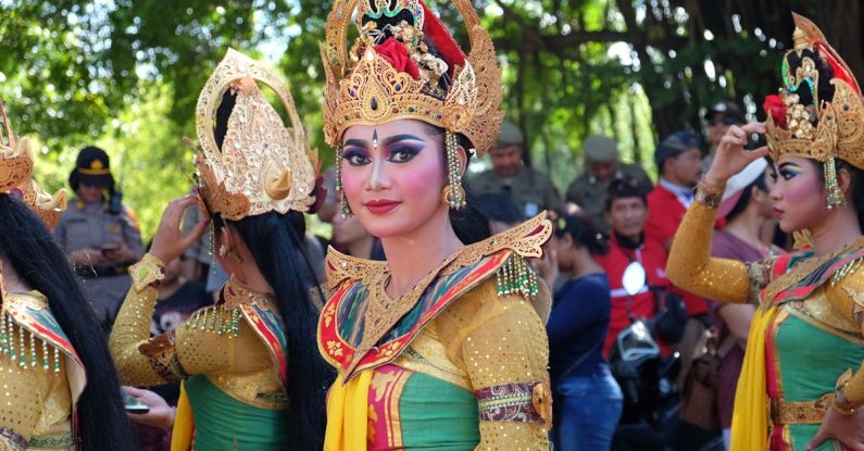 Cultural Festivals - Women Wearing Brown Head Accessory